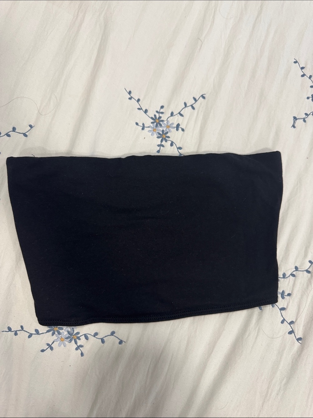 Black Tube Skirt - Women's